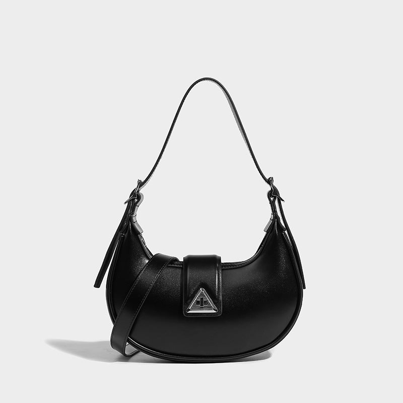 Beaira Autumn new armpit bag women's new monthly bag simple and versatile women's bag popular niche designer crescent shaped women's bag