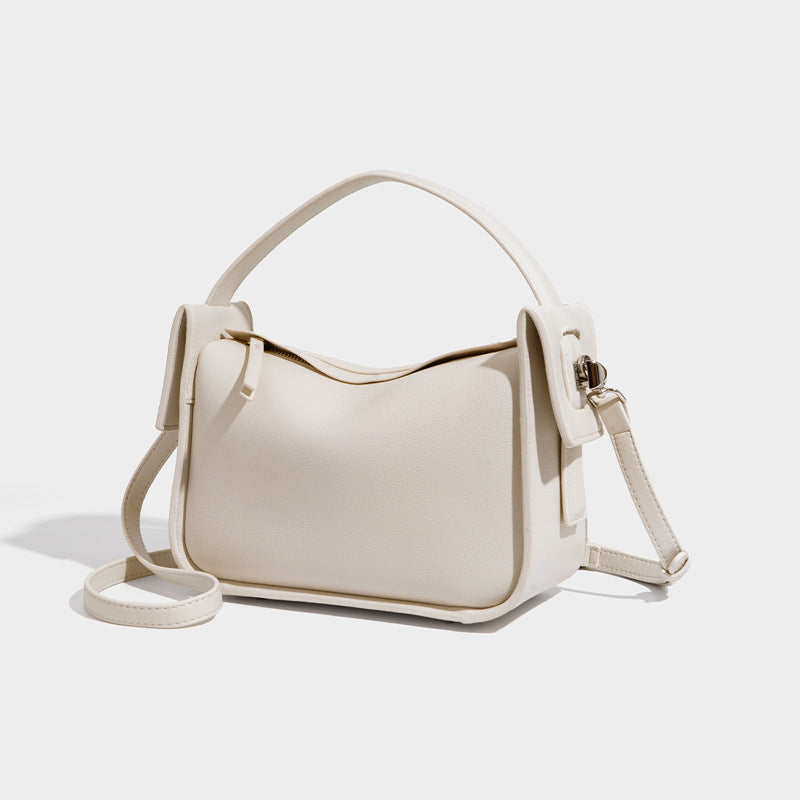 Beaira Spring and summer smile bag one shoulder diagonal cross bag niche design handbag cross-border large capacity fashionable women's bag