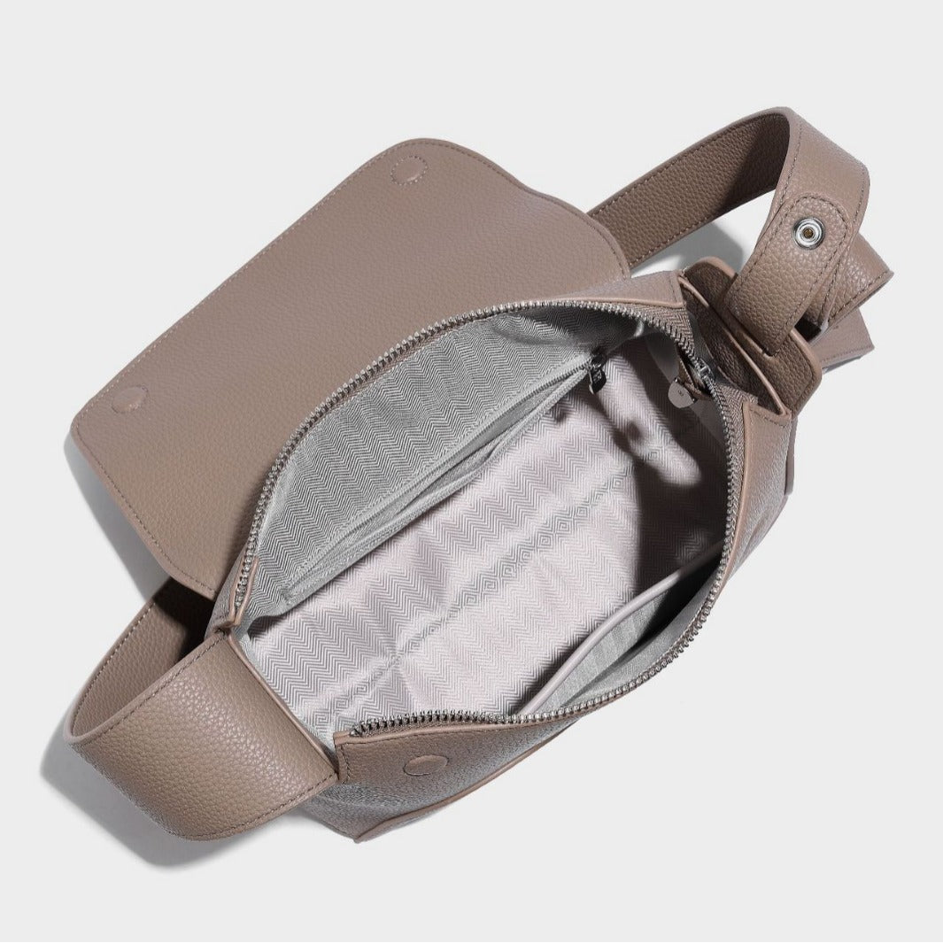 Beaira Advanced Single Shoulder Small Square Bag New Fashionable and Versatile Solid Color Atmospheric Pillow Bag Commuter Diagonal Cross Women's Bag