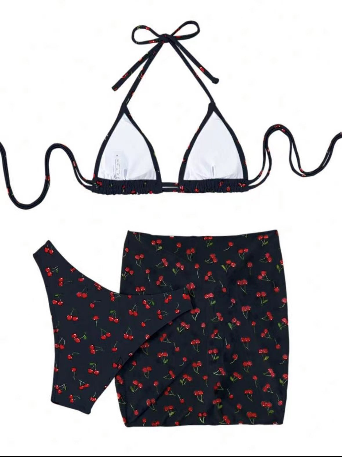 Beaira New European and American sexy bikini bikini three piece swimsuit set for women cross-border in stock
