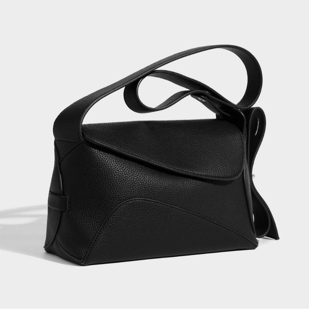 Beaira Advanced Single Shoulder Small Square Bag New Fashionable and Versatile Solid Color Atmospheric Pillow Bag Commuter Diagonal Cross Women's Bag
