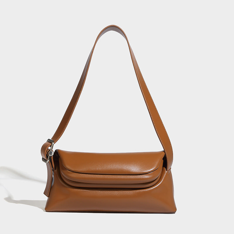 Beaira Autumn and Winter New Casual Simple High Beauty Underarm Clip Bag Fashionable and Versatile Work Commuter Single Shoulder Stick Bag