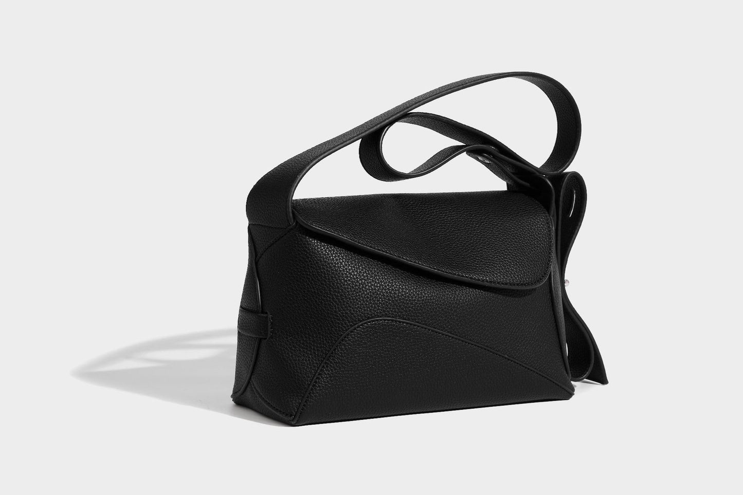 Beaira Advanced Single Shoulder Small Square Bag New Fashionable and Versatile Solid Color Atmospheric Pillow Bag Commuter Diagonal Cross Women's Bag