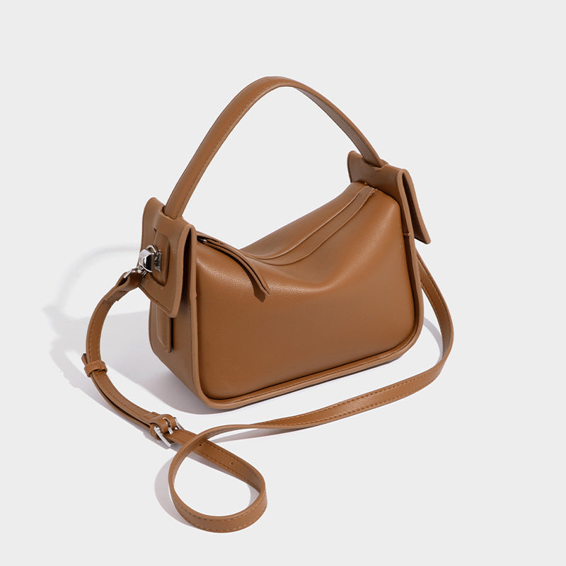 Beaira Spring and summer smile bag one shoulder diagonal cross bag niche design handbag cross-border large capacity fashionable women's bag