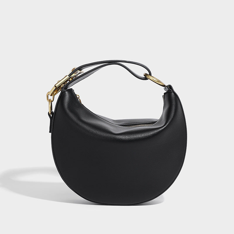 Beaira Autumn and winter new fashion high-end texture shoulder bag simple and casual versatile niche design underarm dumpling bag