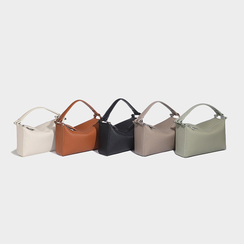 Beaira Small niche light luxury pillow bag women's new high-end handbag small square bag fashionable commuting shoulder crossbody bag