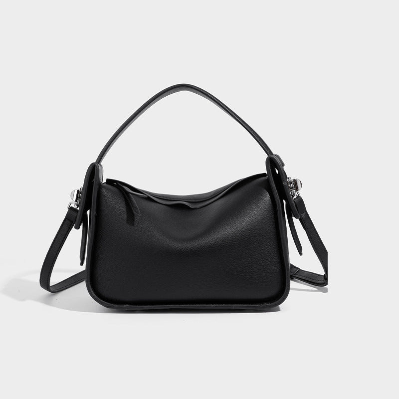 Beaira Spring and summer smile bag one shoulder diagonal cross bag niche design handbag cross-border large capacity fashionable women's bag