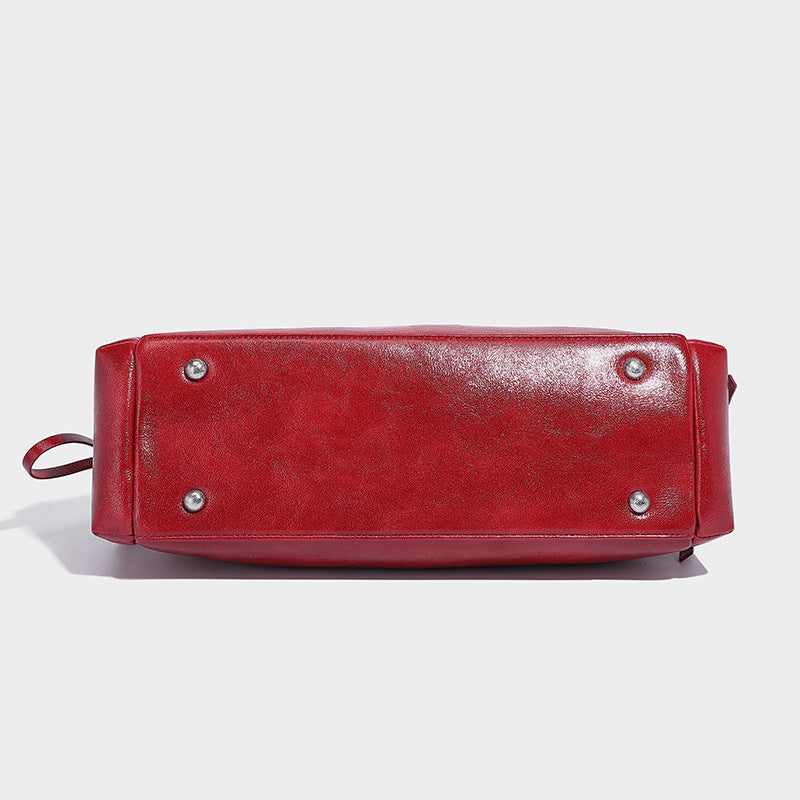 Beaira Butterfly knot niche design casual pain bag cute and versatile baguette bag single shoulder armpit bag large capacity handbag