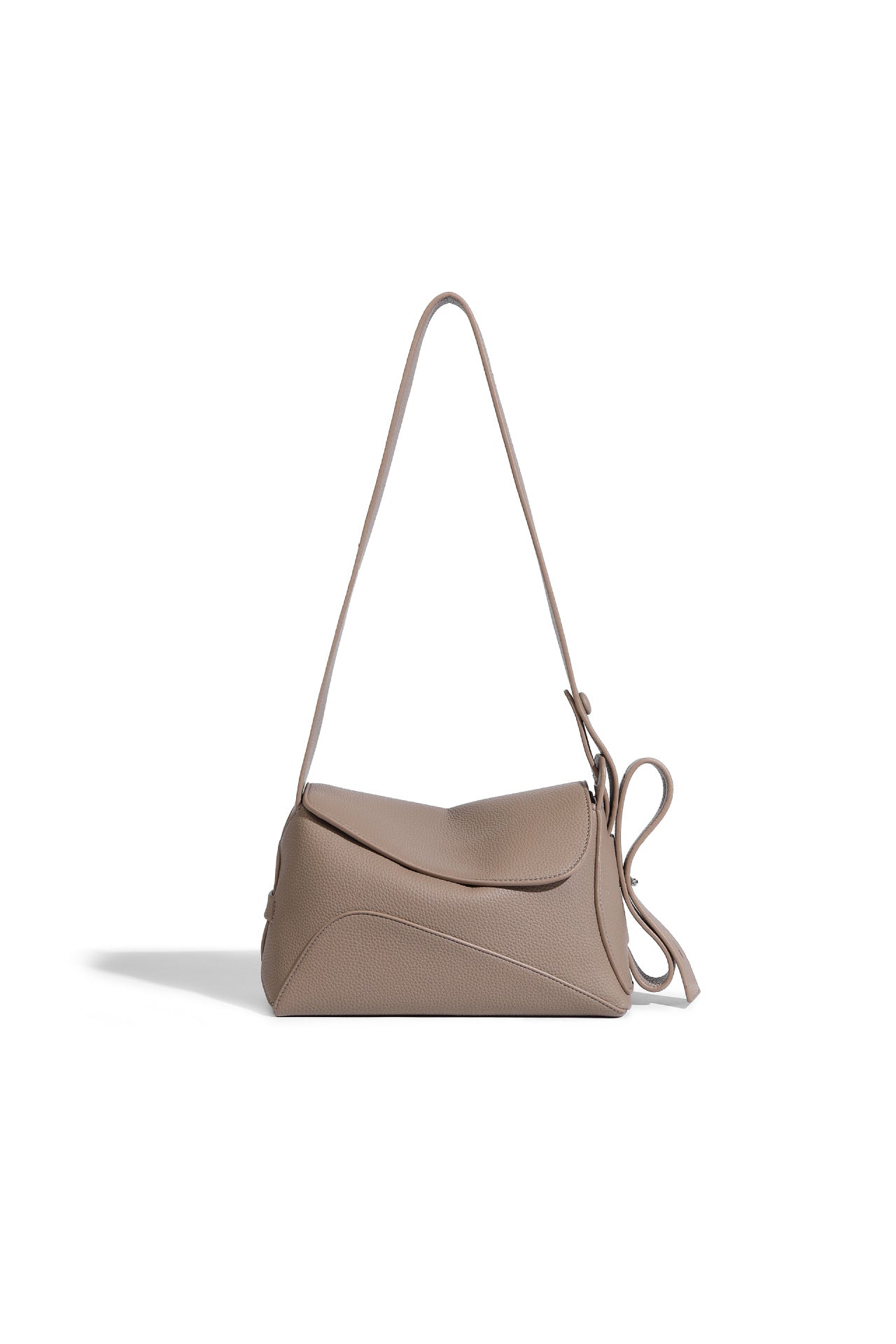 Beaira Advanced Single Shoulder Small Square Bag New Fashionable and Versatile Solid Color Atmospheric Pillow Bag Commuter Diagonal Cross Women's Bag