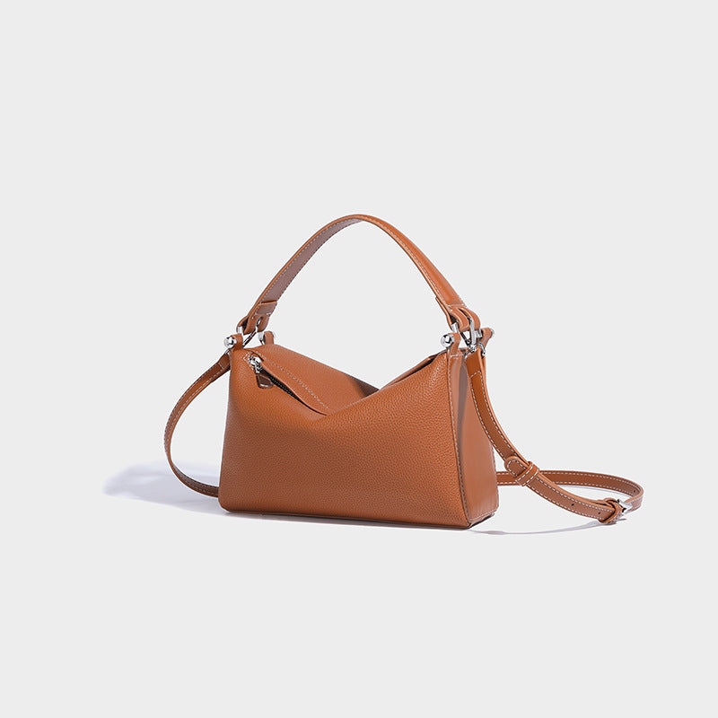 Beaira Small niche light luxury pillow bag women's new high-end handbag small square bag fashionable commuting shoulder crossbody bag
