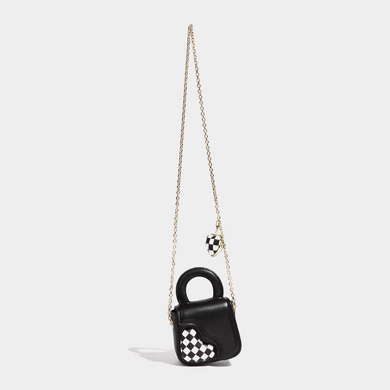 Beaira Chain Love Women's Bag New Fashionable Trendy Premium Texture Bag Single Shoulder Diagonal Cross Original Handheld Mini Bag