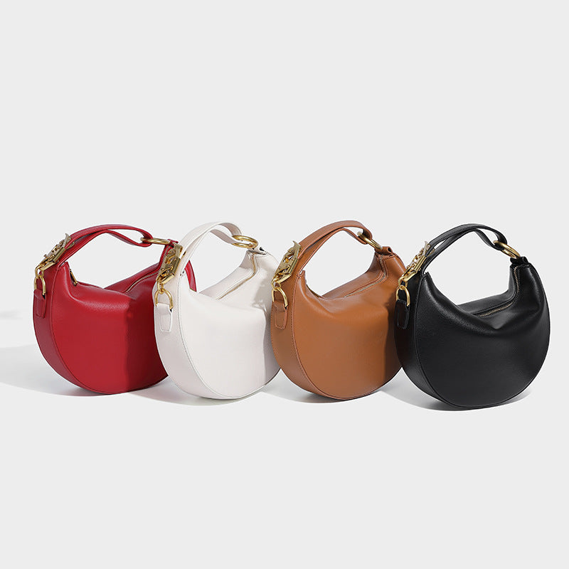 Beaira Autumn and winter new fashion high-end texture shoulder bag simple and casual versatile niche design underarm dumpling bag