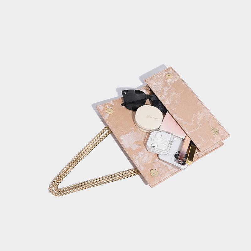 Beaira Small niche design butterfly bag new fashionable and versatile underarm bag high-end feeling sweet and cool spicy girl single shoulder chain bag