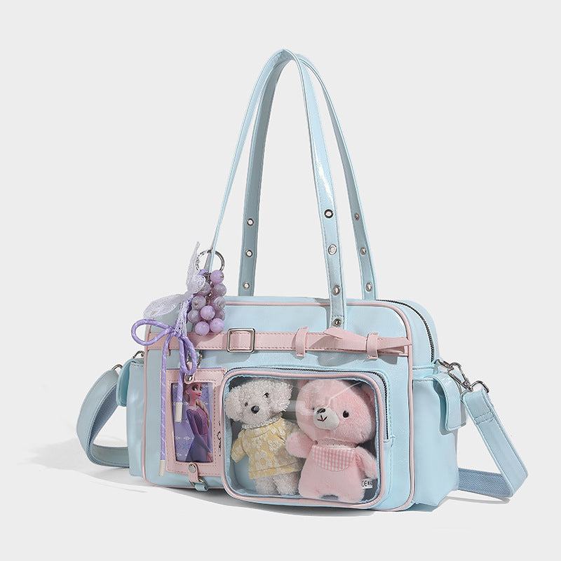 Beaira New large capacity sweet and cool daily baby bag Japanese girl pain bag student class commuting crossbody bag trend