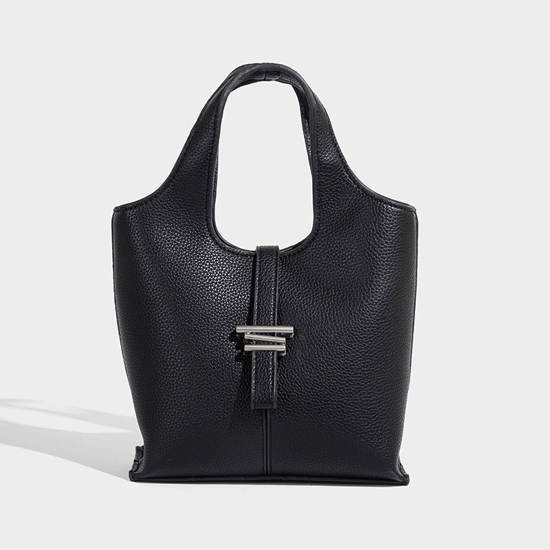 Beaira Advanced single shoulder crossbody bag for women fashionable and versatile portable bucket bag niche design vegetable basket bag