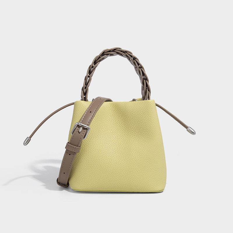 Beaira Bucket bag women's new summer versatile shoulder crossbody bag women's niche commuting handbag small