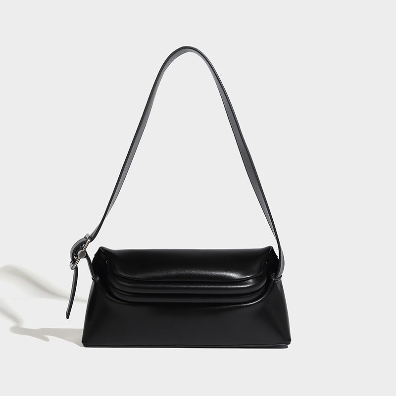 Beaira Autumn and Winter New Casual Simple High Beauty Underarm Clip Bag Fashionable and Versatile Work Commuter Single Shoulder Stick Bag