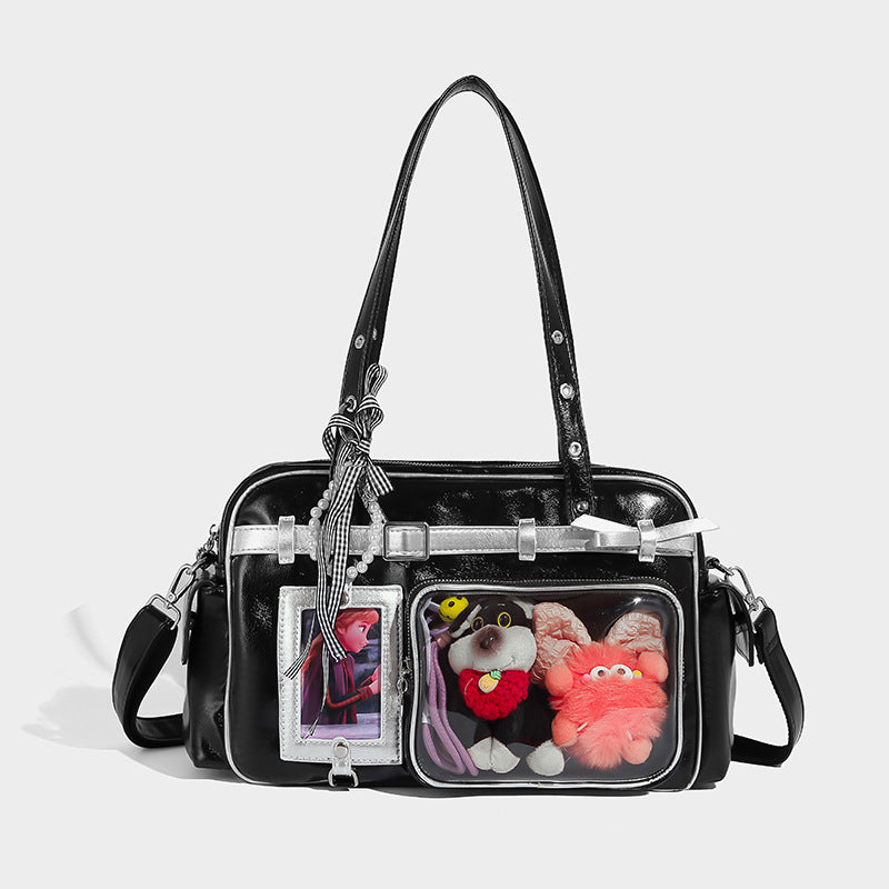 Beaira New large capacity sweet and cool daily baby bag Japanese girl pain bag student class commuting crossbody bag trend