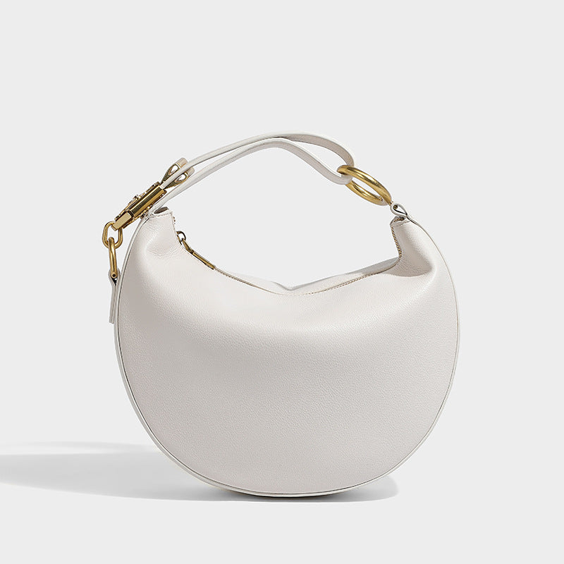 Beaira Autumn and winter new fashion high-end texture shoulder bag simple and casual versatile niche design underarm dumpling bag