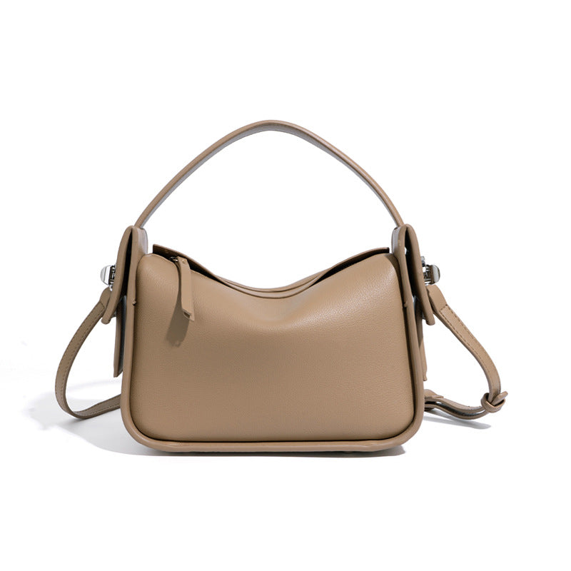 Beaira Spring and summer smile bag one shoulder diagonal cross women's bag niche design handbag cross-border large capacity fashionable bag