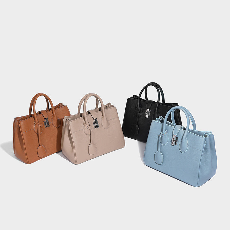 Beaira Vintage high-end new large capacity tote bag versatile for autumn and winter simple birthday gift single shoulder crossbody bag