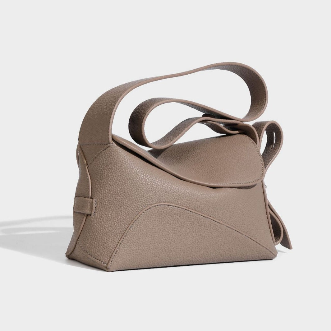 Beaira Advanced Single Shoulder Small Square Bag New Fashionable and Versatile Solid Color Atmospheric Pillow Bag Commuter Diagonal Cross Women's Bag
