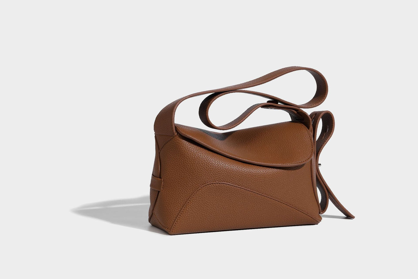 Beaira Advanced Single Shoulder Small Square Bag New Fashionable and Versatile Solid Color Atmospheric Pillow Bag Commuter Diagonal Cross Women's Bag