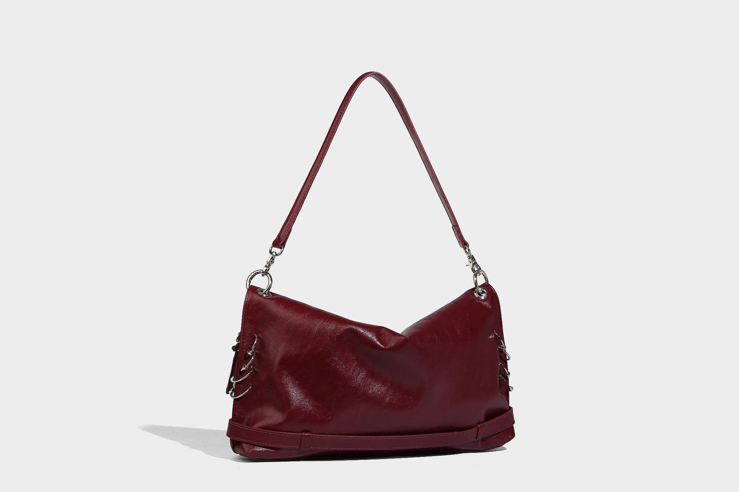 Beaira Millennium Hot Girl Fashion Versatile Trendy Underarm Bag Large Capacity Multi Circular Folding Design Single Shoulder Tote Bag