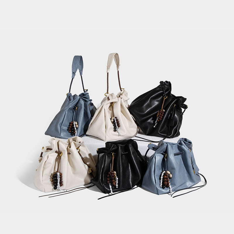 Beaira Celebrity style Nana tote bag women's large capacity garbage bag commuting and wandering bag relaxed one shoulder crossbody bag