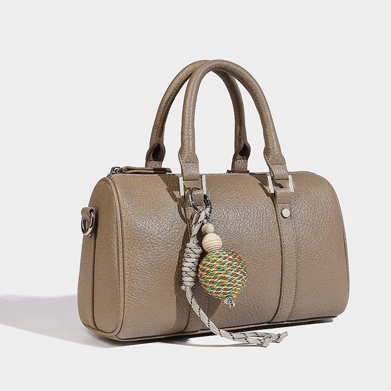 Beaira Women's spring and summer handbag new retro high-end pillow bag simple and versatile shoulder crossbody bag