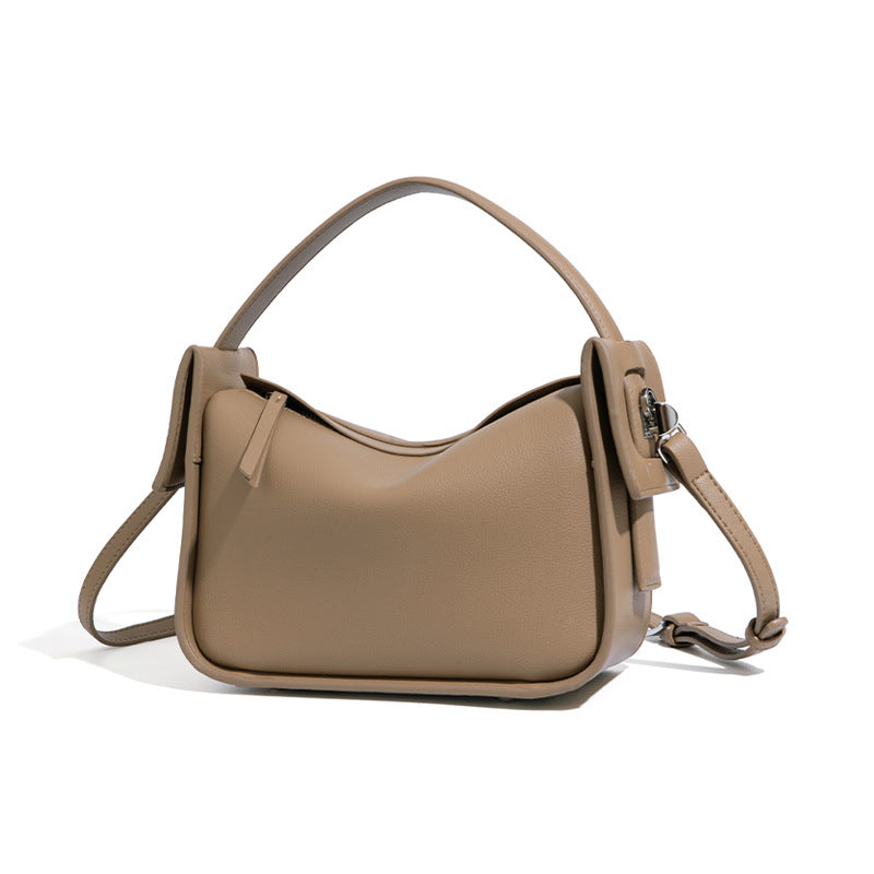 Beaira Spring and summer smile bag one shoulder diagonal cross women's bag niche design handbag cross-border large capacity fashionable bag