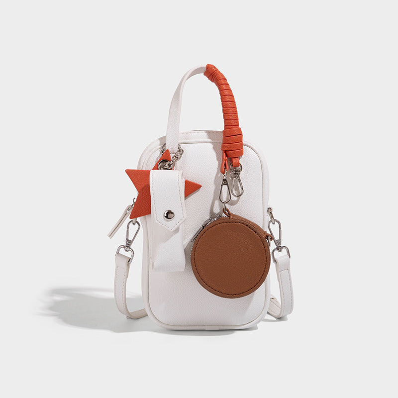 Beaira Spring/Summer New Women's Bag Fashion Versatile Mobile Bag Xiaoqing New Crossbody Bag Shoulder Bag Fashion Mini Bag