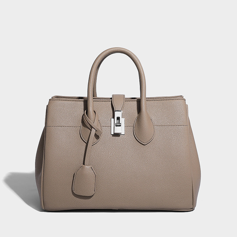 Beaira Vintage high-end new large capacity tote bag versatile for autumn and winter simple birthday gift single shoulder crossbody bag