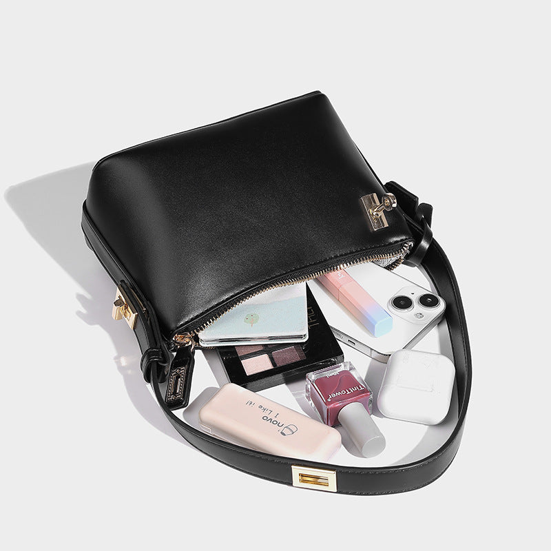 Beaira Bag women's autumn and winter new soft and high-end feeling niche pillow bag this year's popular fashion single shoulder crossbody bag