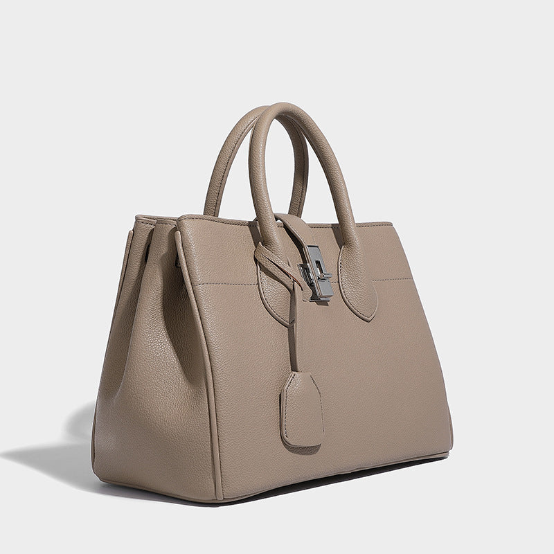 Beaira Vintage high-end new large capacity tote bag versatile for autumn and winter simple birthday gift single shoulder crossbody bag