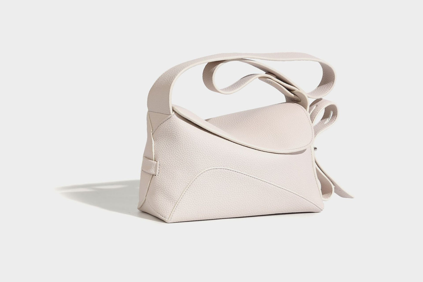 Beaira Advanced Single Shoulder Small Square Bag New Fashionable and Versatile Solid Color Atmospheric Pillow Bag Commuter Diagonal Cross Women's Bag