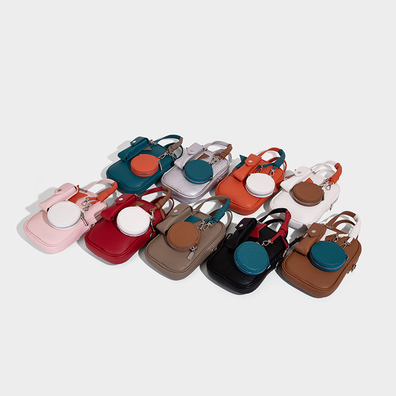 Beaira Spring/Summer New Women's Bag Fashion Versatile Mobile Bag Xiaoqing New Crossbody Bag Shoulder Bag Fashion Mini Bag