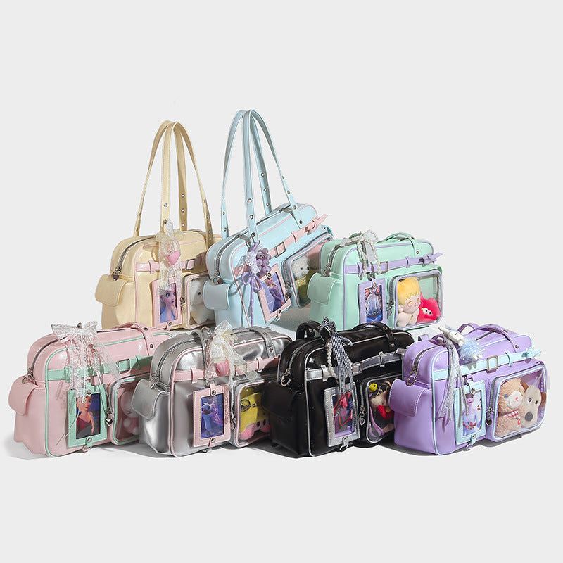 Beaira New large capacity sweet and cool daily baby bag Japanese girl pain bag student class commuting crossbody bag trend