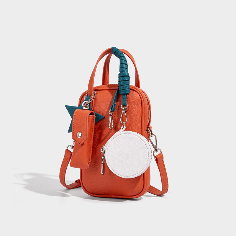 Beaira Spring/Summer New Women's Bag Fashion Versatile Mobile Bag Xiaoqing New Crossbody Bag Shoulder Bag Fashion Mini Bag