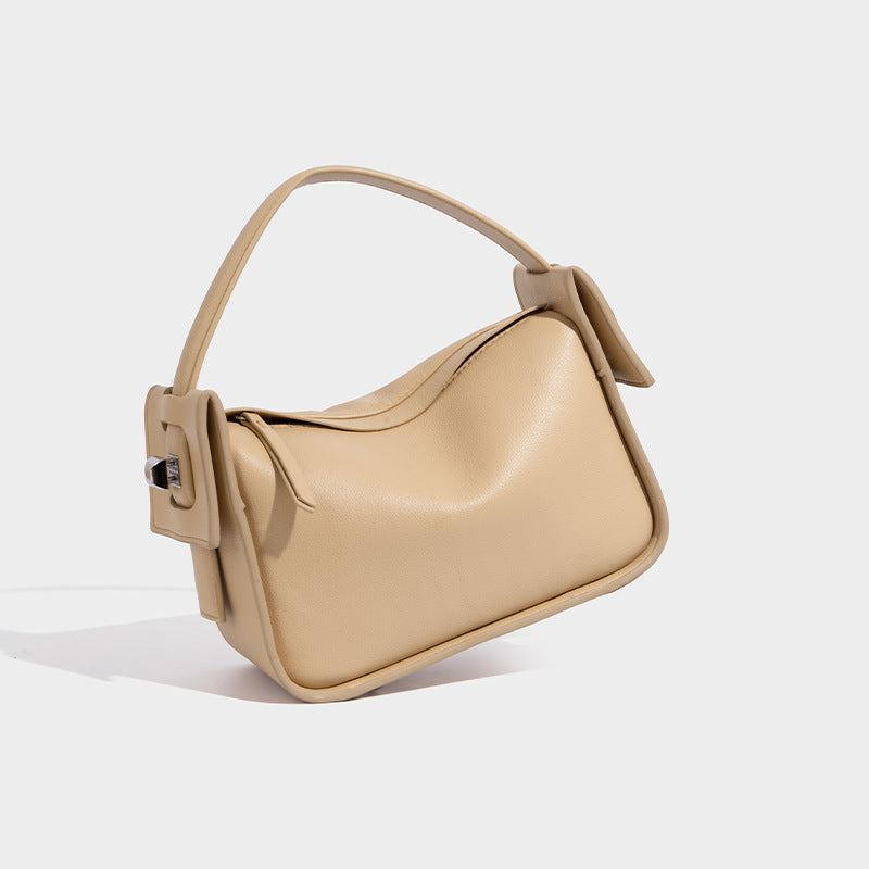 Beaira Spring and summer smile bag one shoulder diagonal cross women's bag niche design handbag cross-border large capacity fashionable bag