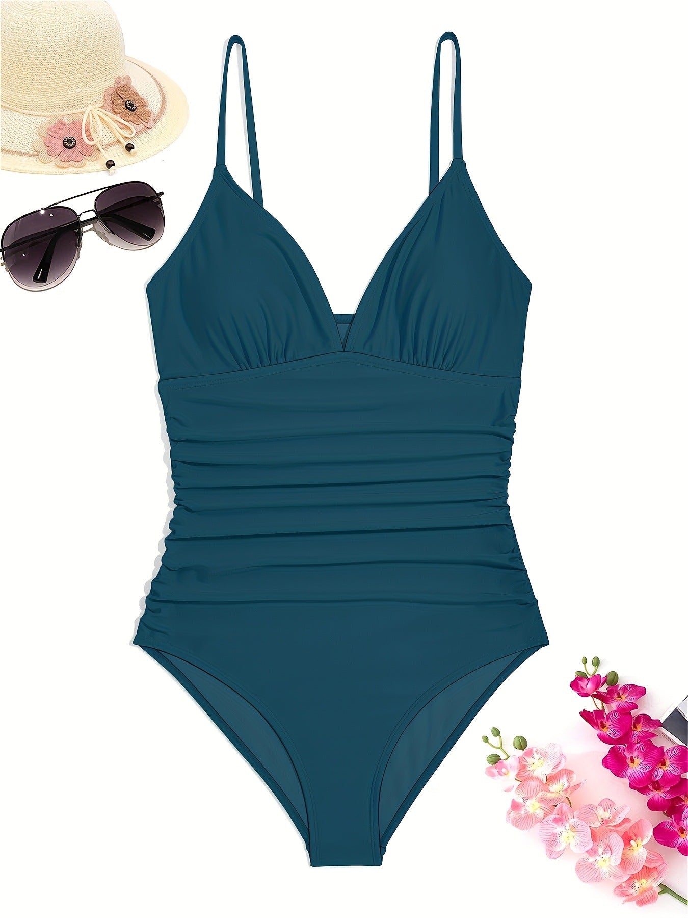 Beaira Stylish Women's One Piece Swimwear Sexy Tummy Tucking And