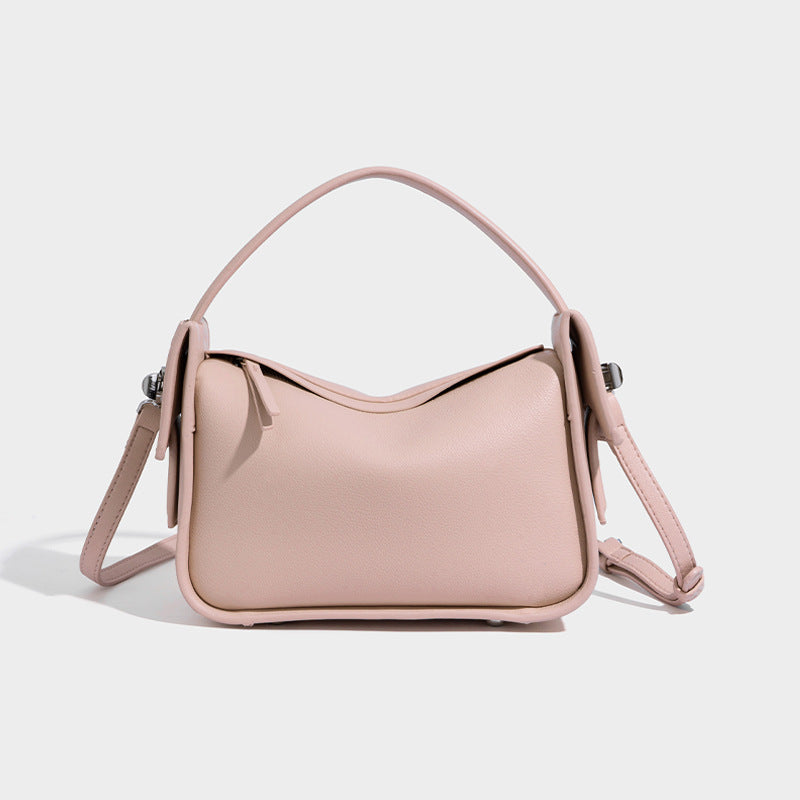 Beaira Spring and summer smile bag one shoulder diagonal cross women's bag niche design handbag cross-border large capacity fashionable bag
