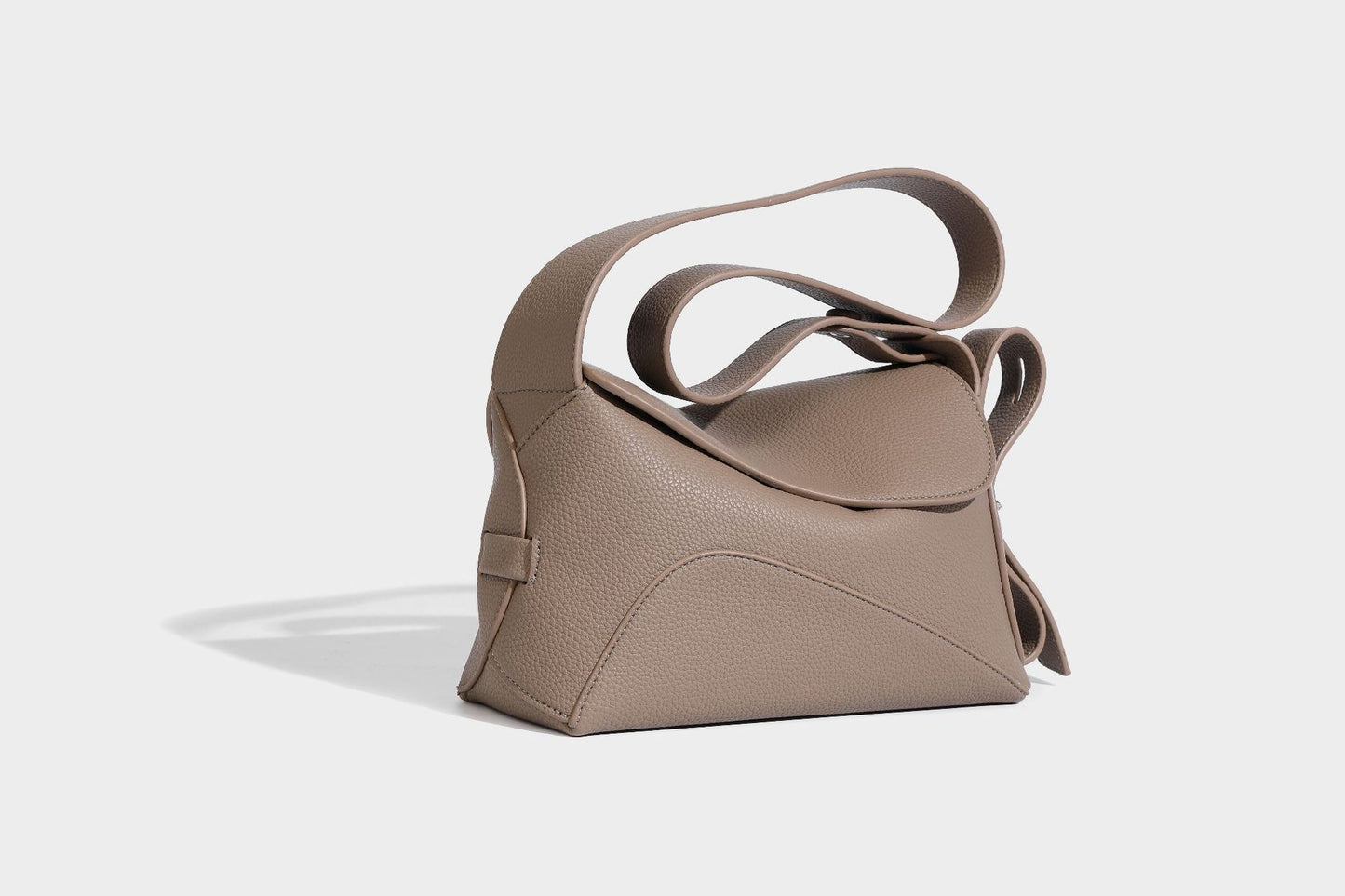 Beaira Advanced Single Shoulder Small Square Bag New Fashionable and Versatile Solid Color Atmospheric Pillow Bag Commuter Diagonal Cross Women's Bag