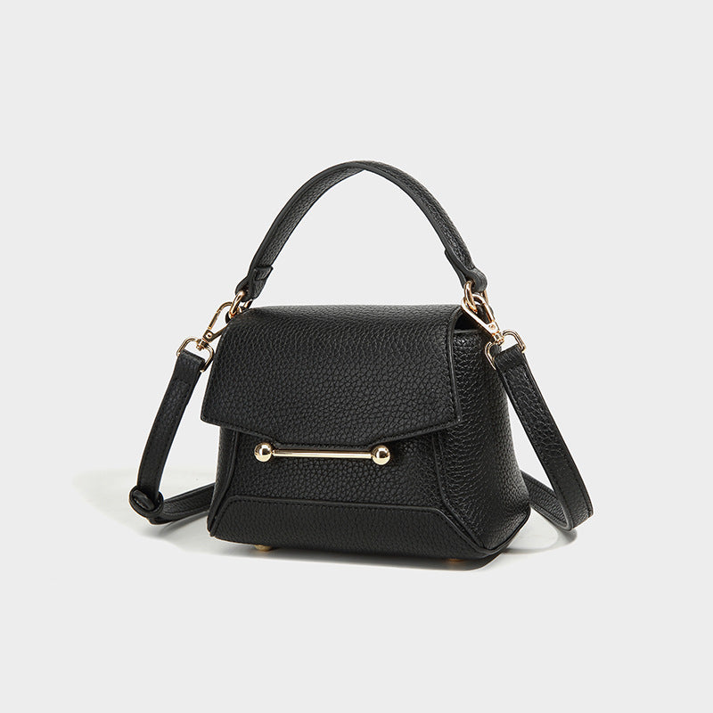 Beaira Handbag for spring and summer fashionable niche simple versatile high-end lychee pattern single shoulder crossbody women's bag