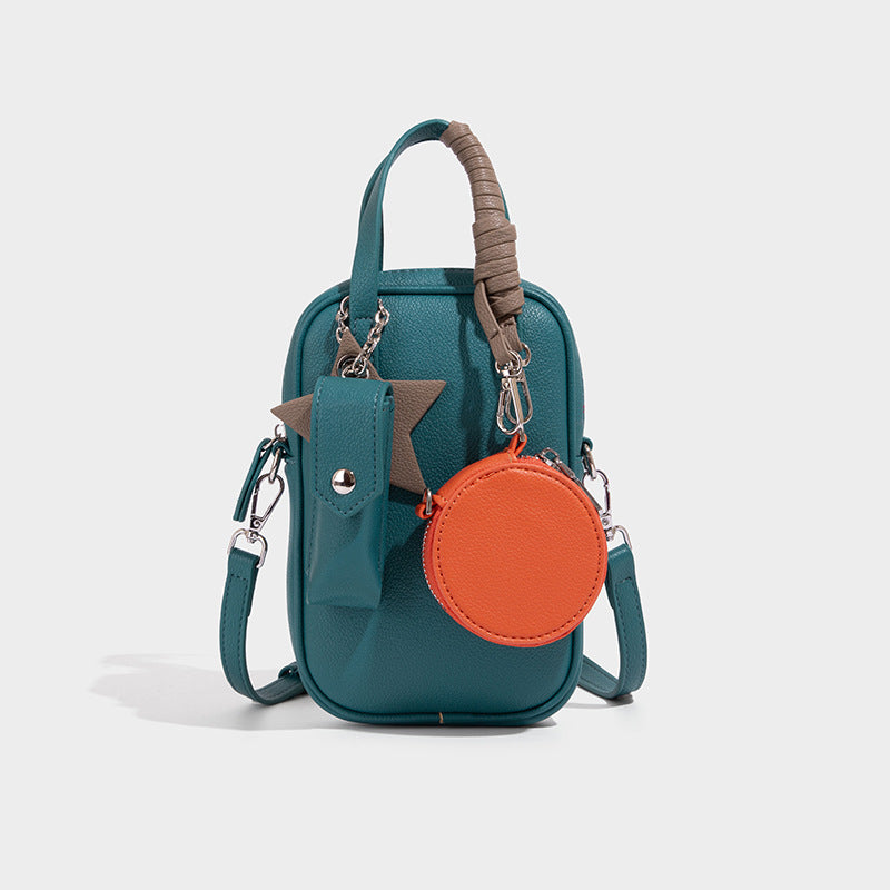 Beaira Spring/Summer New Women's Bag Fashion Versatile Mobile Bag Xiaoqing New Crossbody Bag Shoulder Bag Fashion Mini Bag
