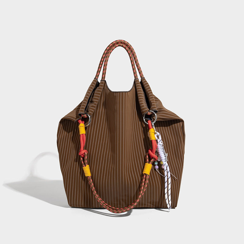 Beaira Advanced and versatile bucket bag for women new large capacity fashionable and casual work commuting shoulder bag