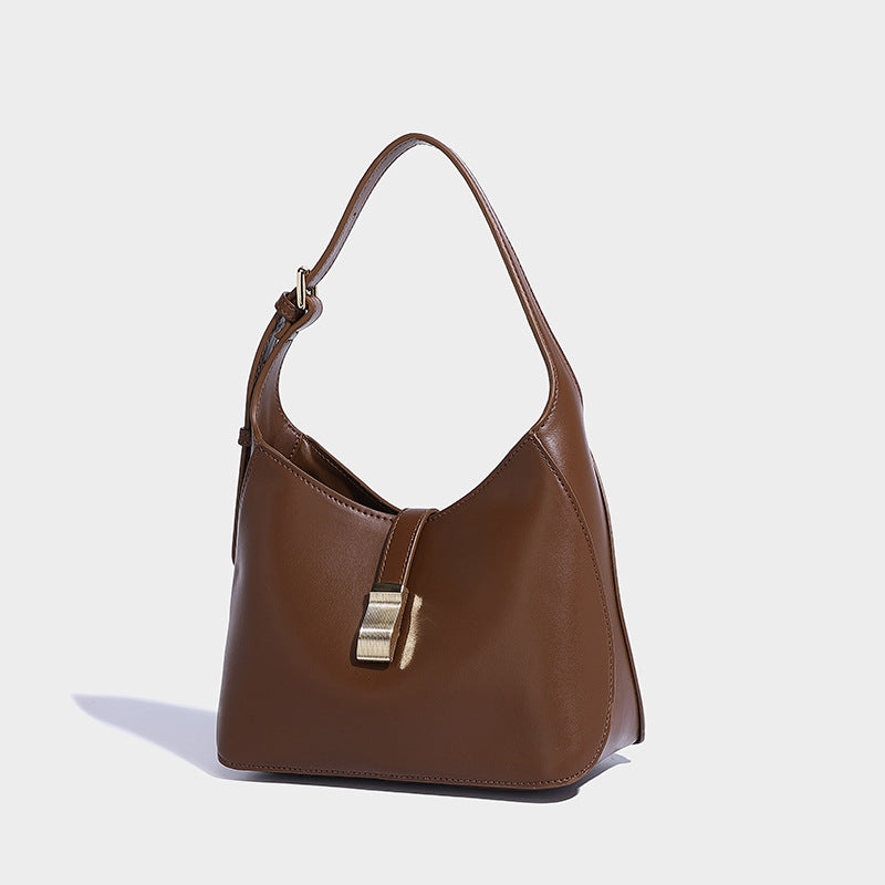 Beaira New autumn and winter simple and fashionable light luxury handbag trend niche fashion versatile single shoulder armpit bag