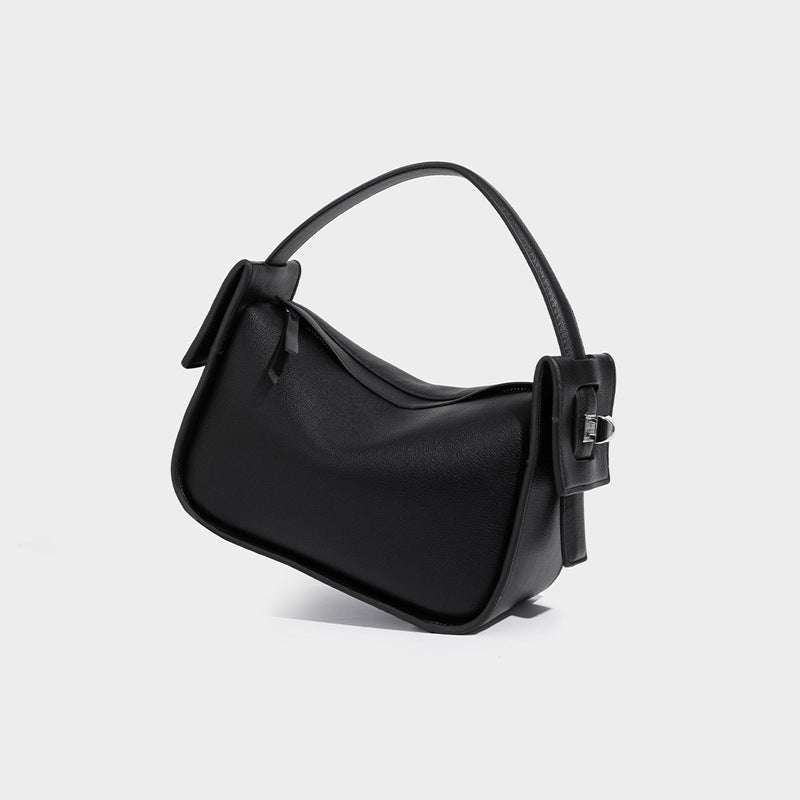 Beaira Spring and summer smile bag one shoulder diagonal cross women's bag niche design handbag cross-border large capacity fashionable bag