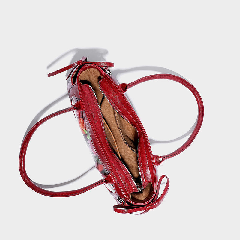 Beaira Butterfly knot niche design casual pain bag cute and versatile baguette bag single shoulder armpit bag large capacity handbag