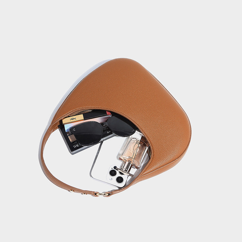 Beaira Small niche design sailboat bag summer new style high-end and versatile underarm bag fashionable and irregular handbag